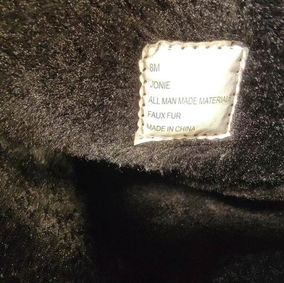 Totes Jonie Womens Black Waterproof Winter Boots Front Zip Insulated Size 8 - Picture 15 of 17